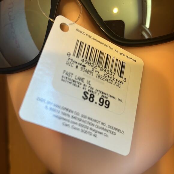 Mirrored Biker Sunglasses Black 100% UVA UVB Protection - Picture 6 of 9